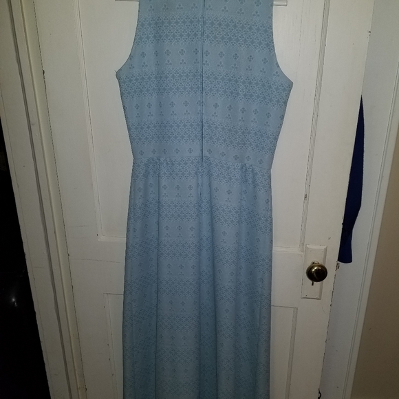1950's Kay Windsor Long Maxi Dress - Picture 3 of 12